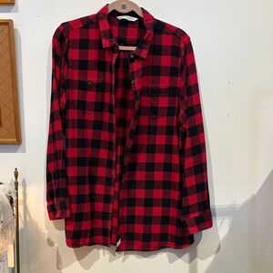 Woolrich Red and Black Buffalo Plaid Shirt